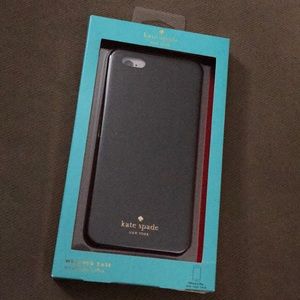black leather iphone 6+ case!